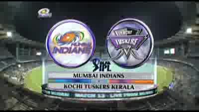 Full Match Highlights: IPL 2011 MATCH13 - MI vs KTK, 2011-04-15 